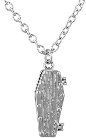 Lux Accessories Silvertone Tiny Wooden 