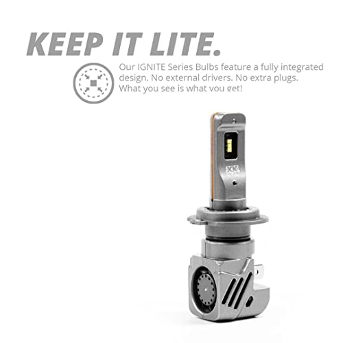 Xkglow Xk045005-H11 H11 Ignite Series Compact Led Bulb Kit #TOP2