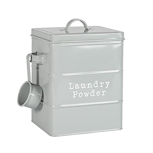 Boîte de rangement poudre à laver pour dosettes de détergent