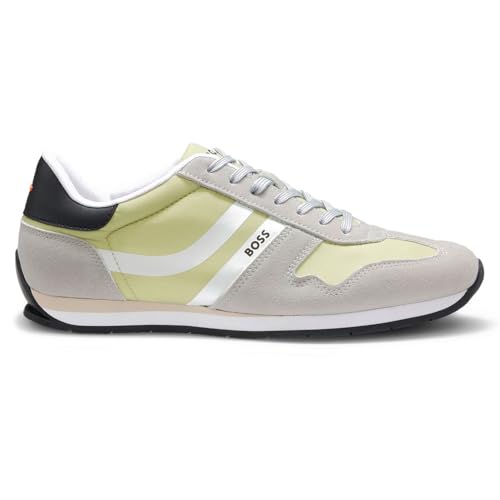 BOSS Men's Levon_Runn_nymi 10277982 01Trainers, Open Green, 41