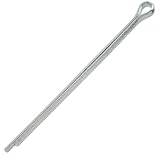 Cet assortiment de pièces de retenue en métal est spécifiquement conçu pour les liaisons mécaniques où un mouvement axial doit être empêché après l'assemblage. Ces éléments s'insèrent dans un trou préalablement percé à travers un axe ou un boulon, dont le diamètre est légèrement supérieur à l'un des côtés du composant. Une fois mis en place, les branches du dispositif se séparent, créant ainsi une résistance suffisante pour un maintien ferme et non permanent.