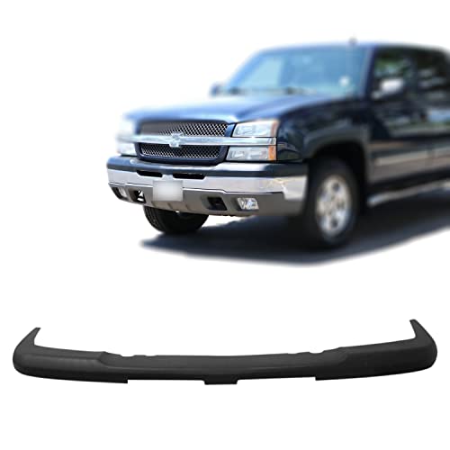 Perfit Liner New Front Black Textured Bumper Cover Cushion Valance 2003-2007 CHEVROLET Chevy SIlverado Pickup Truck 1500 2500 HD 02-06 Avalanche W/O Body Cladding GM1051110 15139805