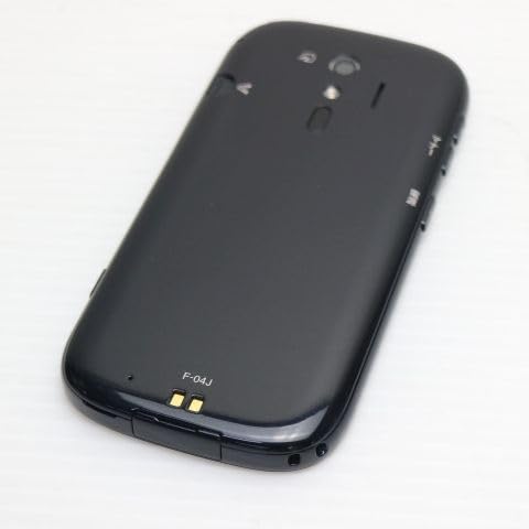 Amazon | F-04J らくらくスマートフォン4 ブラック 黒色 BLACK 白ロム
