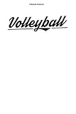 Volleyball Notizbuch: 100 Seiten | Kariert | Beach Volleyball Vollyball Team Beachvolleyball Beachvolleyballspieler Volley Ball Spiel Geschenk Volleyballspieler Verein