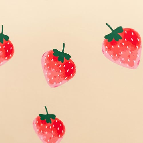 Vinilos decorativos fresa estilo acuarela para pared miniatura 6