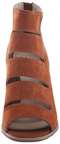 Seychelles Women's Lagoon Heeled Sandal, Cognac, 7 M Us #TOP1