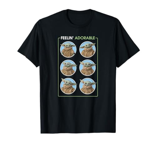 The Mandalorian Grogu t-shirt Star Wars imprimé vêtement coton original
