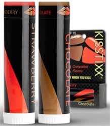 Amazon.com: Kisstixx Lip Balm Duo - Strawberry & Chocolate : Everything