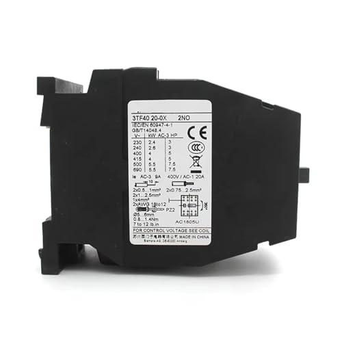 Contacteur CA 3TF43 220V avec contacts auxiliaires 1NO1NC stables - 2