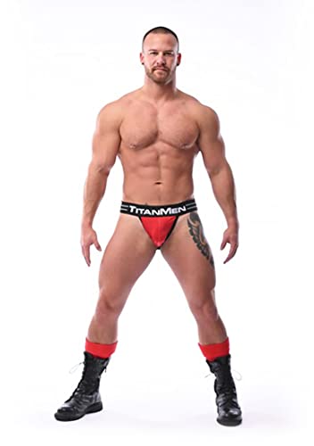 Jockstrap TitanMen suspensorio transpirable para gimnasio y running 2