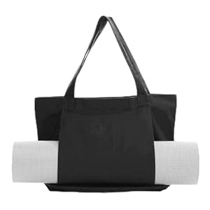 EliphonTowne Yoga Mat Bag – Durable Portable Sport Gym Bag Womens,Can Placement of Thick Yoga Mat, Large Capacity Can Contains All Items for Fitness,Essential Items for Womens Gym Set