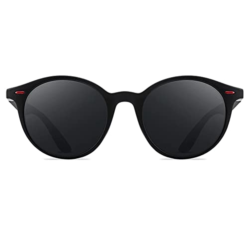 Spacelab Polarized Round Sunglasses