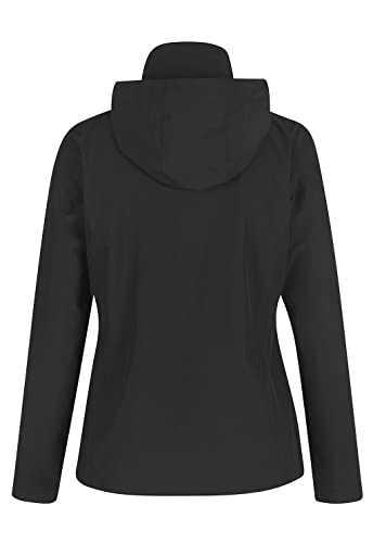 Kerrits Women's Waterproof All Around Equestrian Rain Jacket – Seam Sealed Horse Riding Coat with Hood2