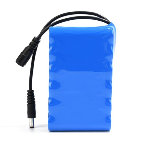 Batterie lithium-ion 12V rechargeable haute capacité pour caméras sans fil et outillage