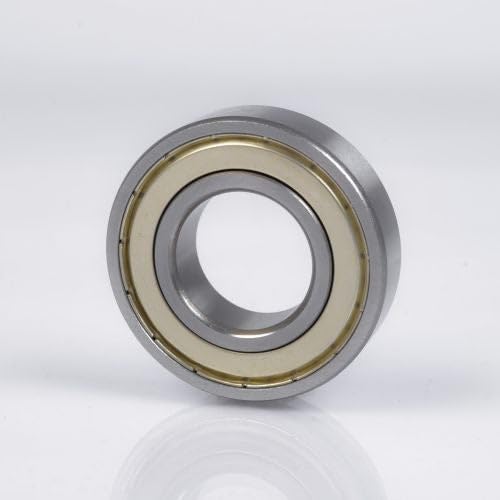 Roulement radial à billes INOX 45x85x19 S6209-2Z-J-CB-Si3N4-LD ZEN