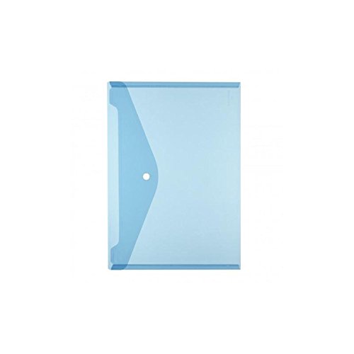 Preisvergleich Produktbild Sichttasche A4 transparent blau