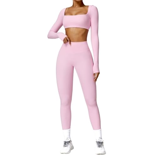 Combinaison de yoga moulante taille haute maintien parfait