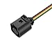 4 Pin 4B0973712 Automotive Connector Waterproof Pressure Water Temperature Sensor for Passat B5 Bora Jetta Golf 5 Beetle Audi A3 A4 A6