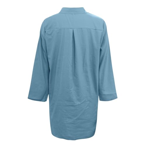 Robe ample grande taille confortable et décontractée - 3