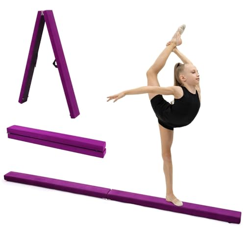 Holdfiturn 7FT Gymnastic Balance Beam