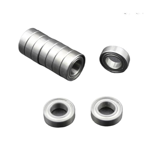 Roulements miniatures MR137 ZZ 10 pieces de roulements a billes 7mm pour pivot