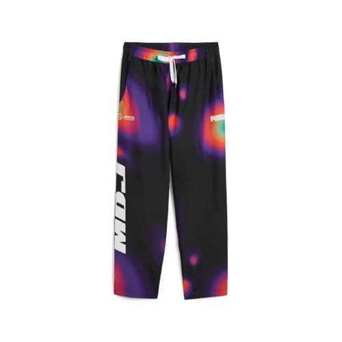PUMA Men's Standard Mercedes AMG Petronas Formula 1 Statement Woven Pants