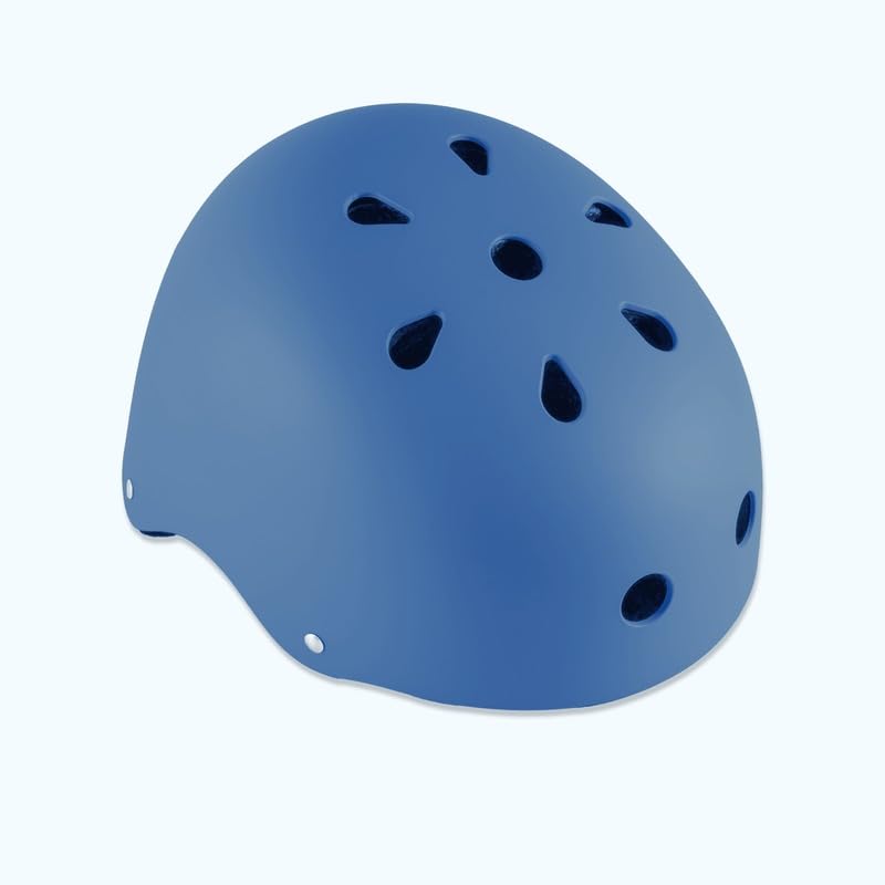 Looping Casque Scootizz Casque de Protection Enfants XS/S Bleu Ocean