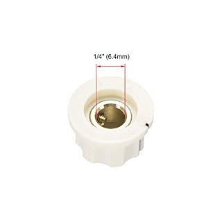 Sourcing map Potentiomètre de trou de l’arbre de 6,4 mm Contrôle du volume Boutons rotatifs effet pédale boutons, 5Pcs… - Les Beatles, Paul McCartney, John Lennon, RIngo Starr, George Harrison Sourcing map Potentiomètre de trou de l'arbre de 6,4 mm Contrôle du volume Boutons rotatifs effet pédale boutons, 5Pcs… – Image 3