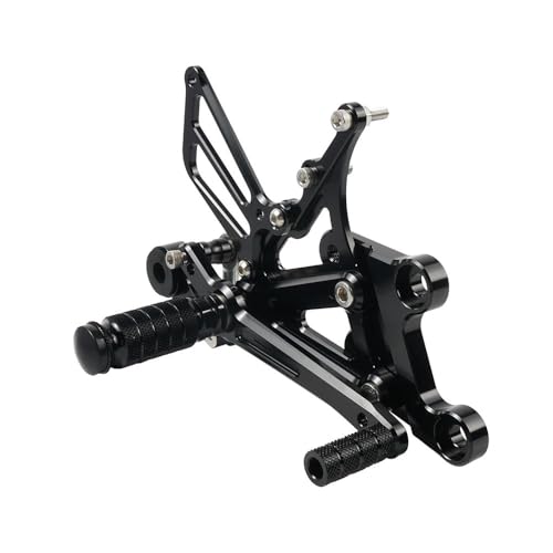 Repose-Pieds Arrière Moto pour Speed Triple 1050 EFI 2005-2010 et T595