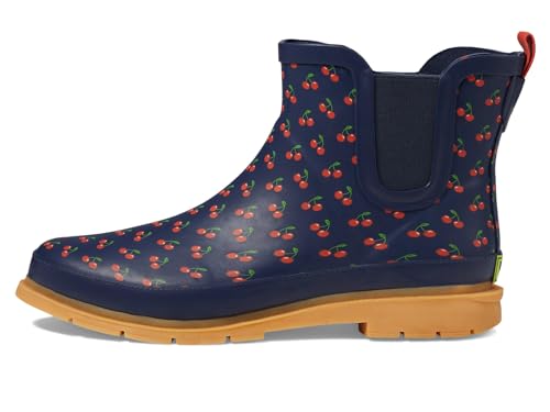 Image of Western Chief Women's Waterproof Pull-On Chelsea Rain Boot with Fun Prints | Ladies slip-on ankle boots with rubber sole, cushioned EVA insole, built for wet days and styled for any occasion