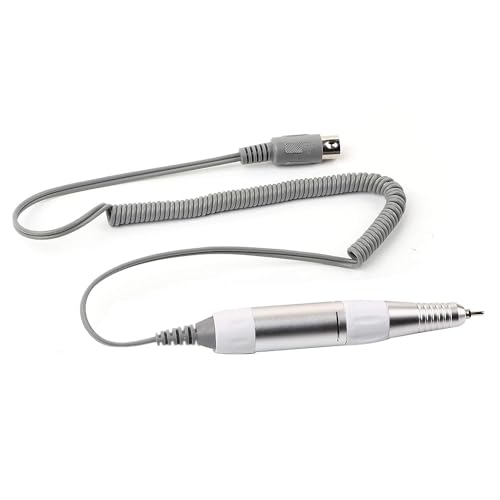 TOWEBOORY Poignée de Perceuse à Ongles Électrique, 12V Ponceuse pour Ongles Professionnelle Nail Drill Handpiece Replacement pour Perceuse à Ongles...