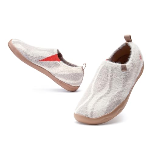 Image of UIN Women's Art Travel Shoes Slip On Casual Cozy Loafers Lightweight Comfort Fashion Sneaker Toledo Ⅰ
