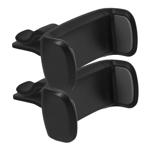 2 Pezzi Supporto per Telefono Auto con Clip per Bocchetta Aria Porta Cellulare Girevole per Staffa Smartphone Robusta per e