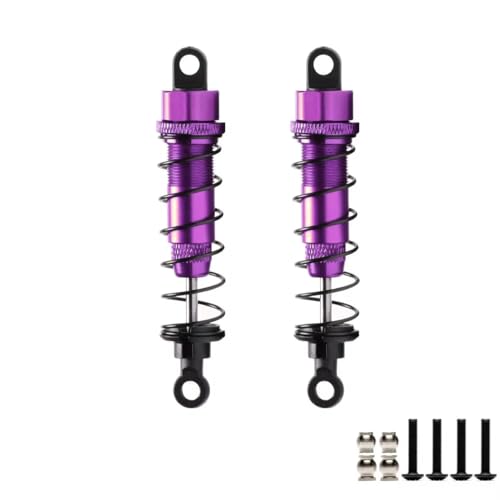 RC�_���p�[���f�� For Axial For SCX10 D90 For Tamiya CC01 1/10 2�� 75MM 80MM 90MM Anran �A���~�����I�C���V���b�N�A�u�\�[�o�[ �����[�g�R���g���[���J�[�p(PRUPLE,80mm)