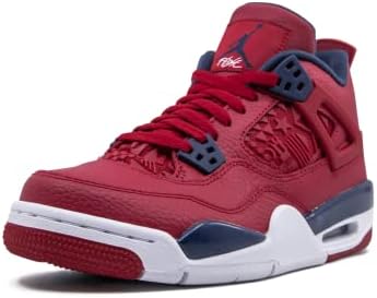 red and gold jordan 4