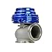 ZDKK 1set 44mm Blue External Cooled Turbo Wastegate External Wastegate For Universal Turbos