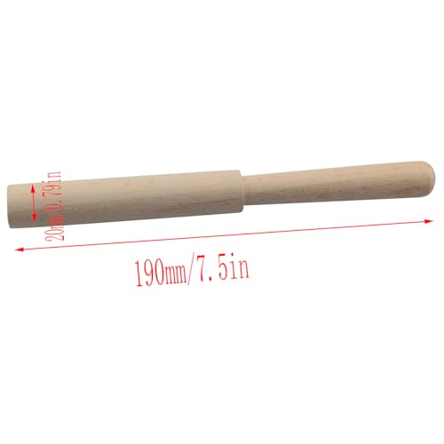 Crochets en bois pour finir vos tapis et pulls sans effort - 3