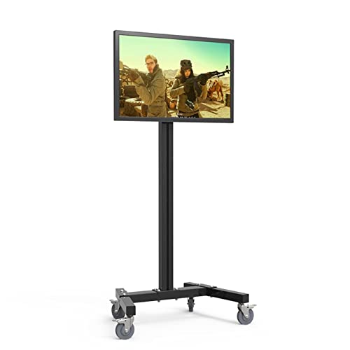 Soporte móvil para TV con ruedas para TVs 15-27 pulgadas