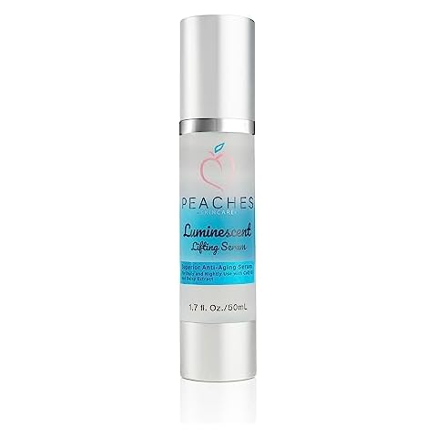 Face Lift Serum (1.7 oz) - Face Tightening and Lifting Serum with Vitamins A, B, C, E - Vegan Face Care - Luminescent Lifting Serum Cover