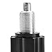 Universal Bike Pull Pin Spring Knob Screw Replacement Parts for Fitness Exercise Machines, Black, M16 Diameter 38mm