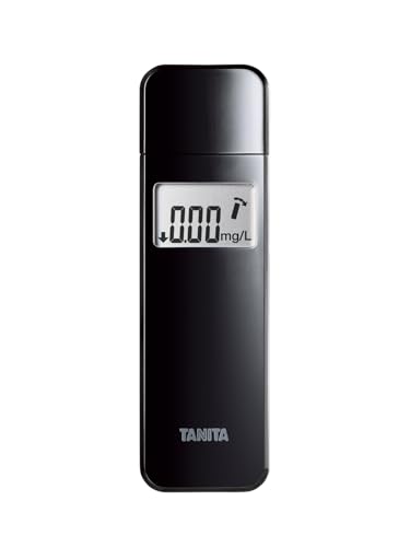 タニタ アルコールチェッカー ブラック EA110ABK - TANITA - 商品画像