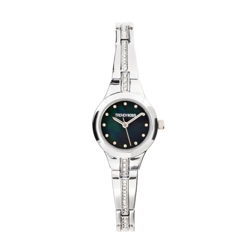 Montre Trendy Kiss Femme TM10180-04 en métal, l'art du design horloger et des finitions soignées