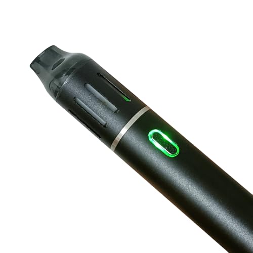 VapeMaster Skywalker Premium Herb Vaporizer Kräuter Portabler Verdampfer, Keramikkammer Und 360 Grad Heizung, Temperatur Kontrolle, Reiner Dampf - 2025 Edition