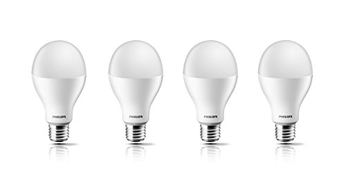 Image of PHILIPS Base E27 14-Watt LED Bulb (Cool Day Light) - Pack of 4