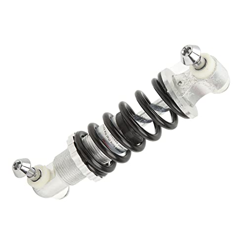 Fahrrad Stoßdämpfer, 125mm 300 LBS 8mm Loch Aluminiumlegierung Federdämpfer, Mtb Gallenfeder Fahrrad Dämpfer Federelement Hinterbau Stoßdämpfer Rahmendämpfer für Mountainbike Rennrad