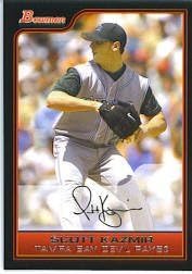 2006 Tampa Bay Devil Rays Baseball Cards Team Set Lot of 40 Different Cards In Collector's - Includes Scott Kazmir, Carl Crawford, and Joey Gomes on Cards From Both Topps and Upper Deck Sets