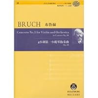 Bruch Violin Concerto in g minor, Op.26 (with CD-ROM) (Paperback) 7540439904 Book Cover
