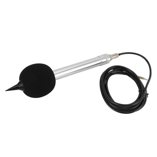 Sound Dosimeter Sensor, RS485 DC9-30V 30-130dB Aluminum Alloy Noise Sensor for Machinery Vehicles Ships