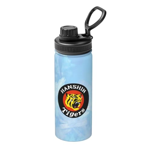 阪神 リーグ 優勝記念 タイガース 水筒 スポーツボトル 真空断熱 保温 保冷 二重断熱構造 ステンレス スポーツドリンク対応 直飲み 漏れない 大人 子供 男女兼用 530ml