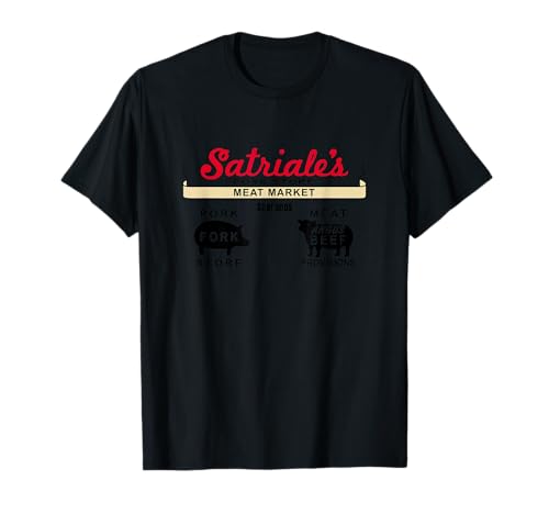 Bild: The Sopranos Satriale's Classic Meat Market Graphic Apparel T-Shirt f�r 19,49 EUR bei amazon.de